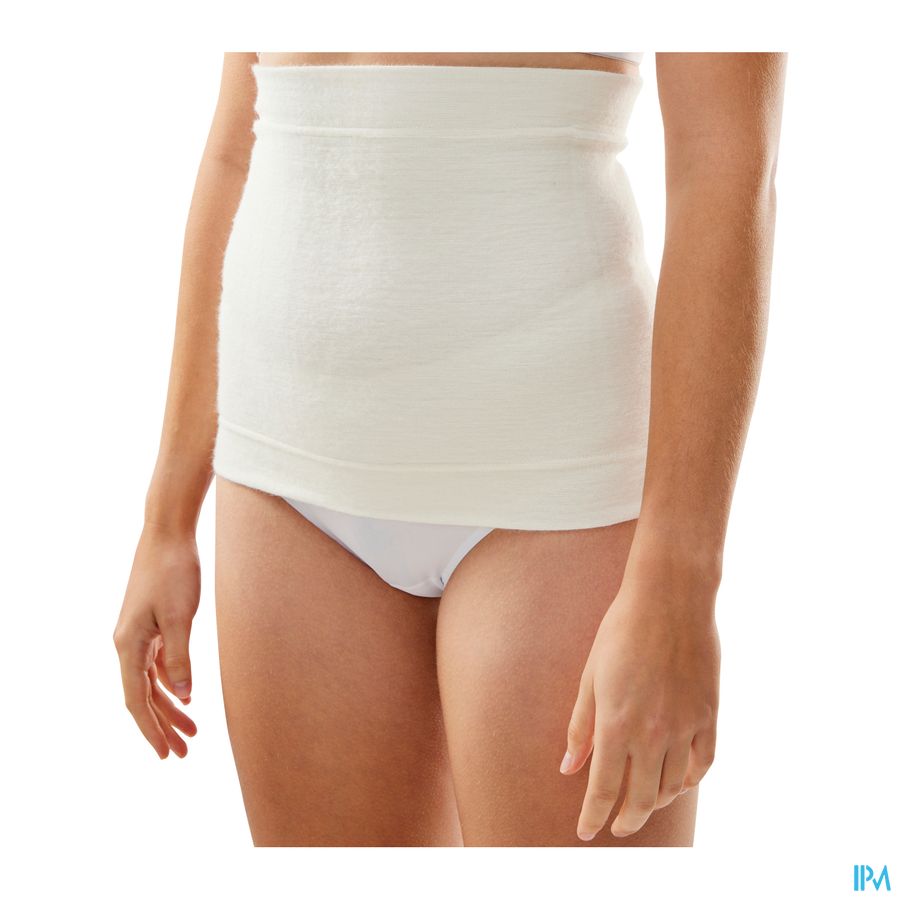 BOTASOL CEINTURE - BLANC  HAUTEUR 25 CM \ XLARGE = 110 CM