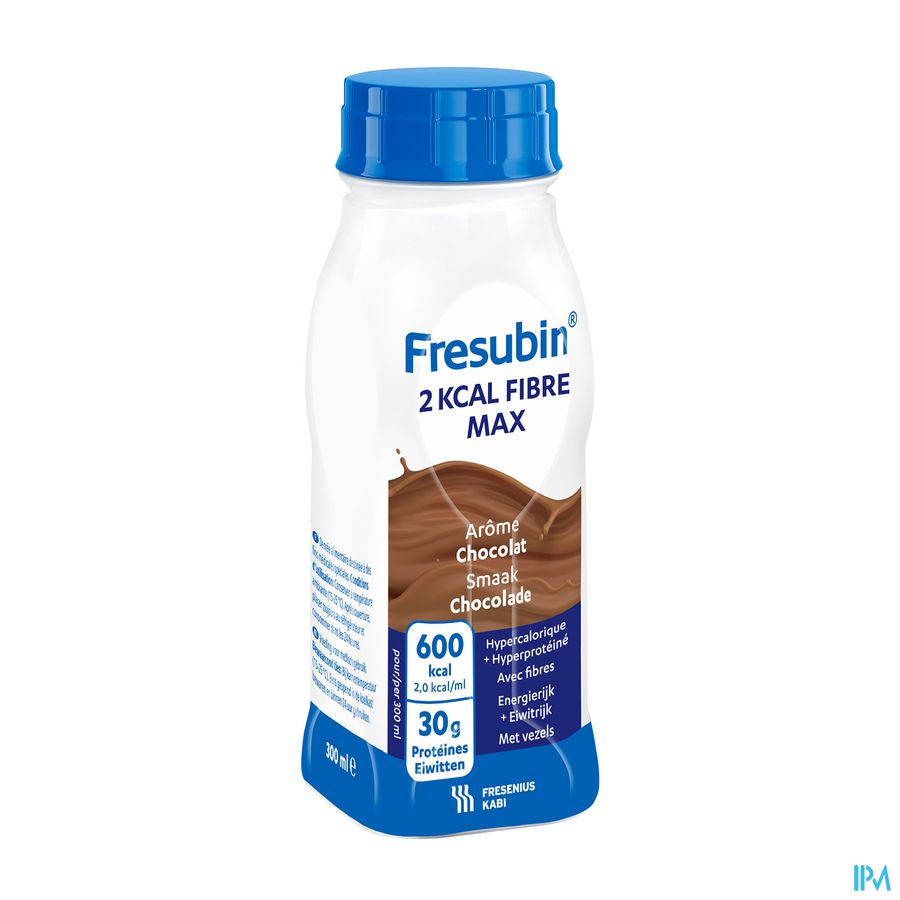 Fresubin 2kcal Fibre Max Drink Chocolat Fl 4x300ml