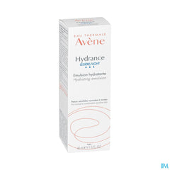 Eau Thermale Avène - Hydrance LÉGÈRE Émulsion hydratante Crème hydratante Peaux Sensibles