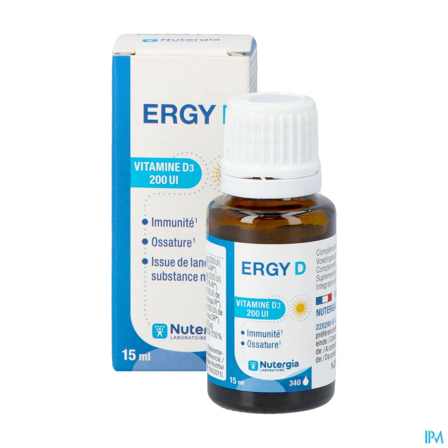 Ergy D Fl 15ml