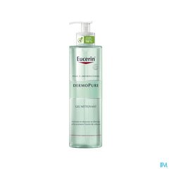 DermoPure Gel Nettoyant Acné Peau à Imperfections avec pompe 400ml