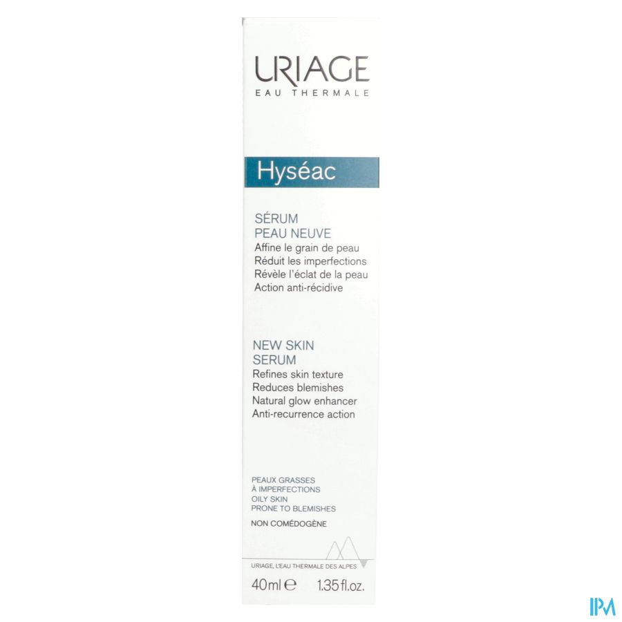 Uriage Hyseac Serum Peau Neuve 40ml