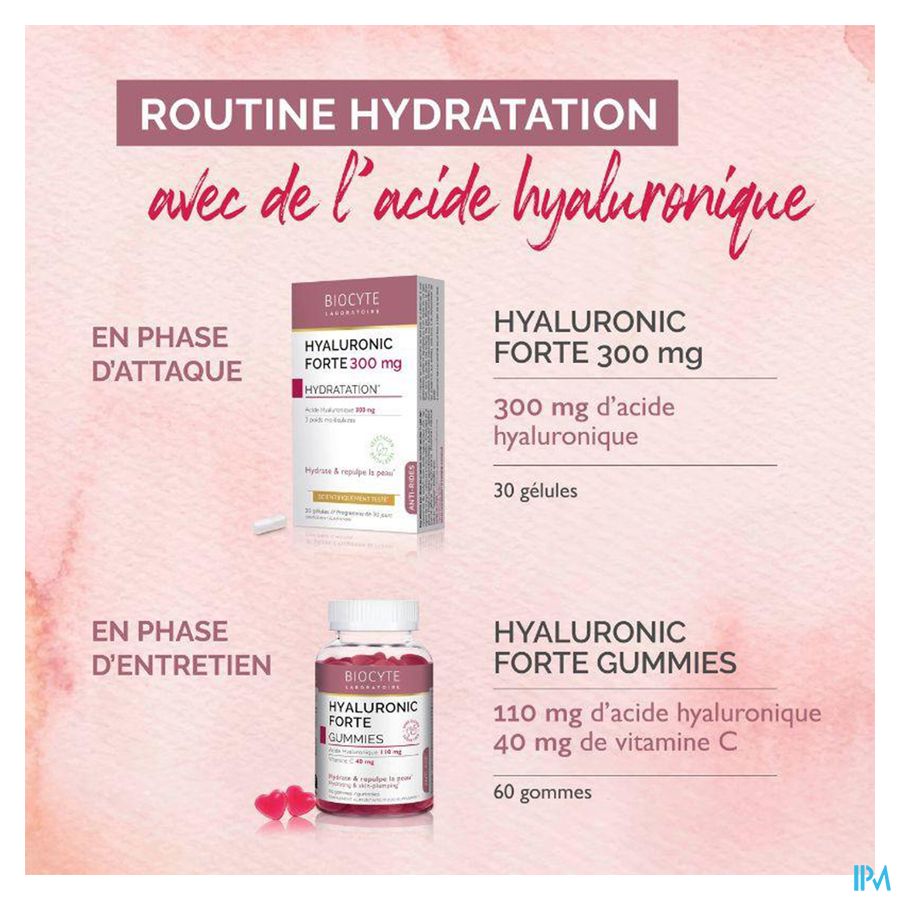 Biocyte Hyaluronic Forte Gommes 60