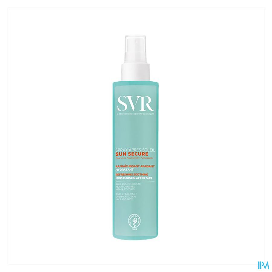 Svr Sun Secure Spray Apres Soleil 200ml