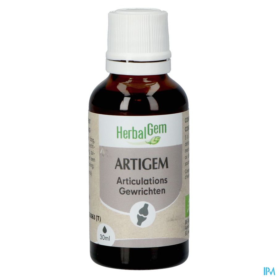 Herbalgem Artigem Bio 30ml