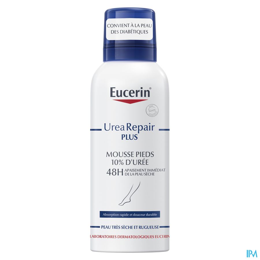 UreaRepair Plus Mousse Pieds 10% d'Urée Peau Très Sèche et Rugueuse 150ml