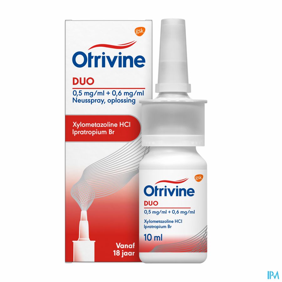 Otrivine Duo 0,5/0,6 Spray Nas 10ml
