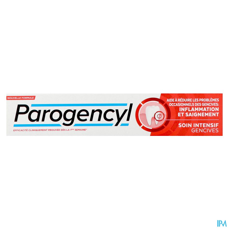 Parogencyl Dentif. Soins Intensif Gencives 75ml Nf