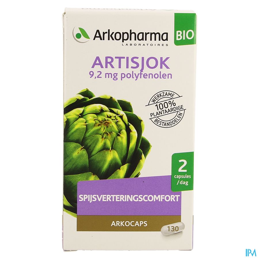 Arkogelules Artichaut Bio Caps 130