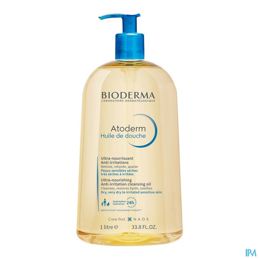 Bioderma Atoderm Huile  De Douche 1L