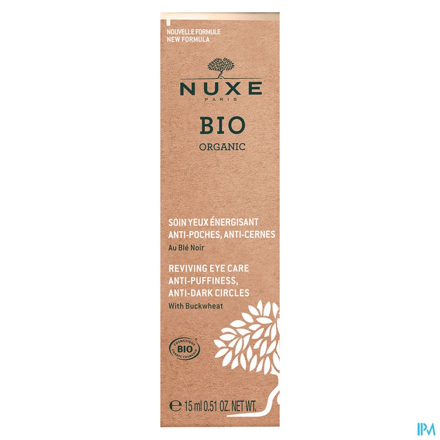 Nuxe Bio Soin Yeux 15ml