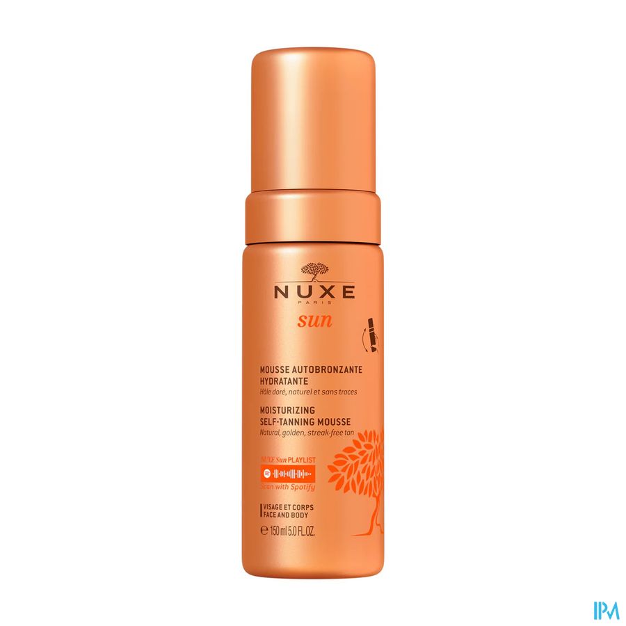 Nuxe Sun Mousse Auto Bronzante Hydratante 150ml