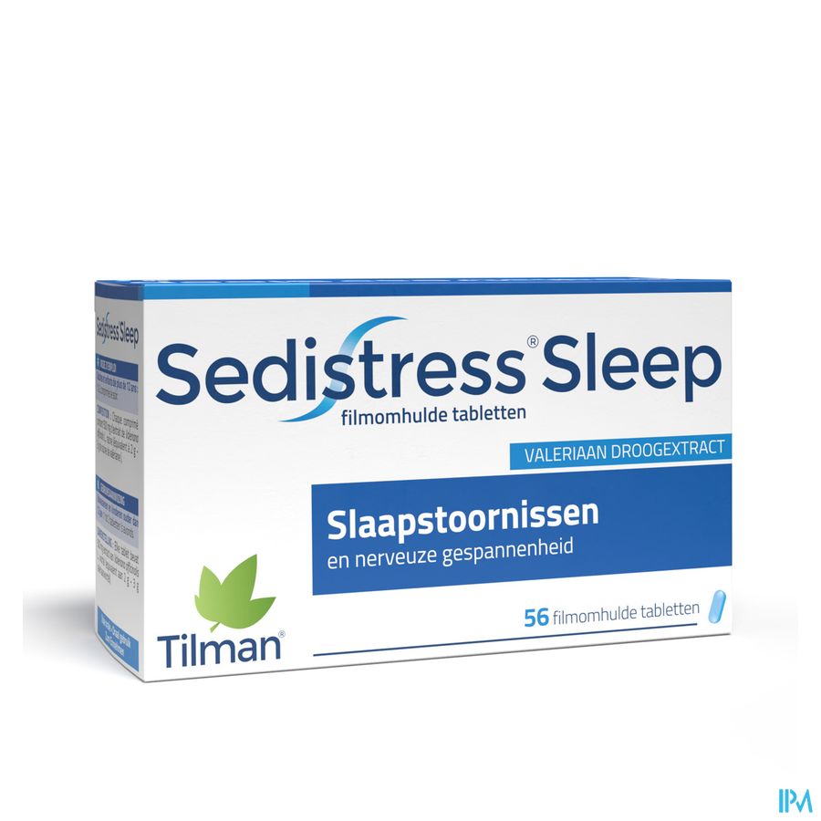 Sedistress® Sleep (56 comprimés pelliculés)