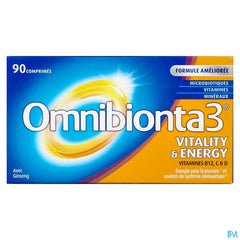 Omnibionta 3 Vitality Energy Comp 90