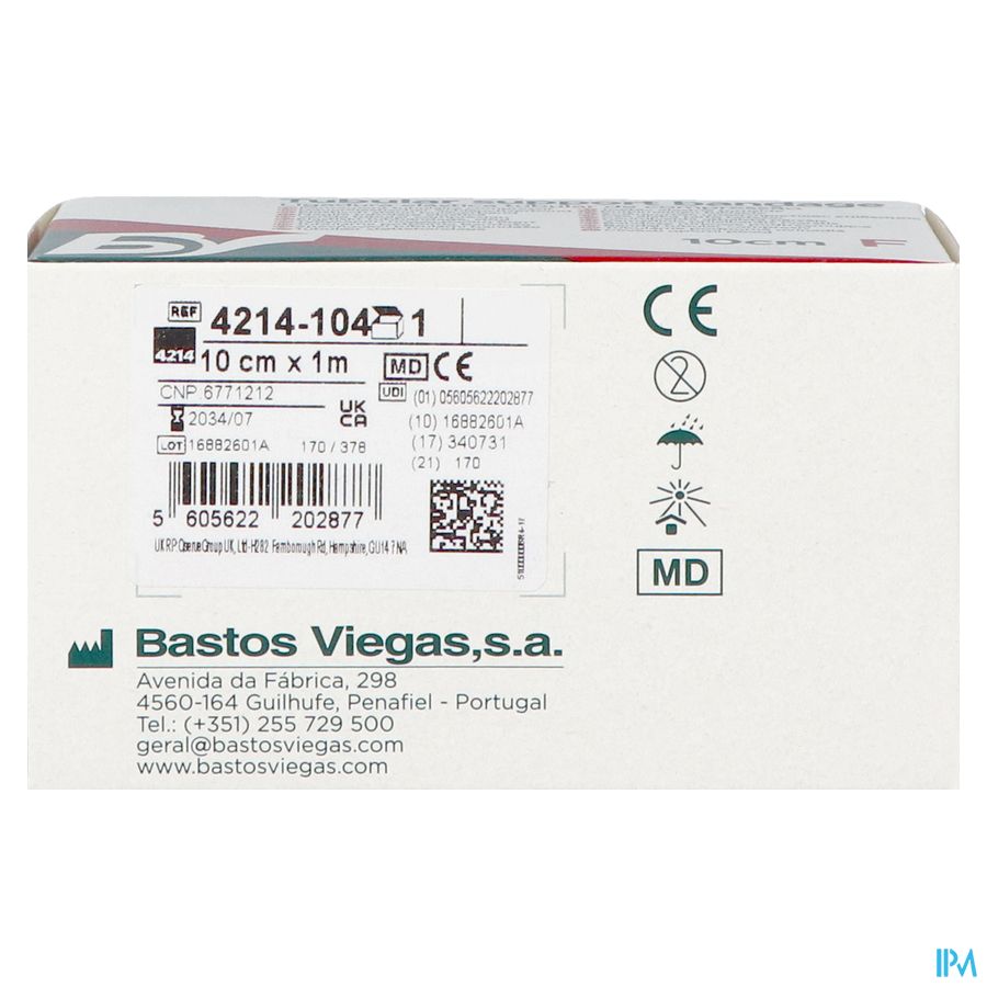 Pharmex Pansement Tubulaire Compressif F 10cmx1m