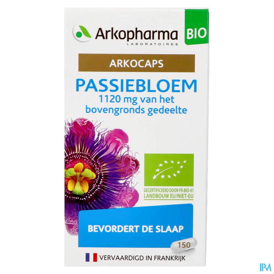 Arkogelules Passiflora Bio 150