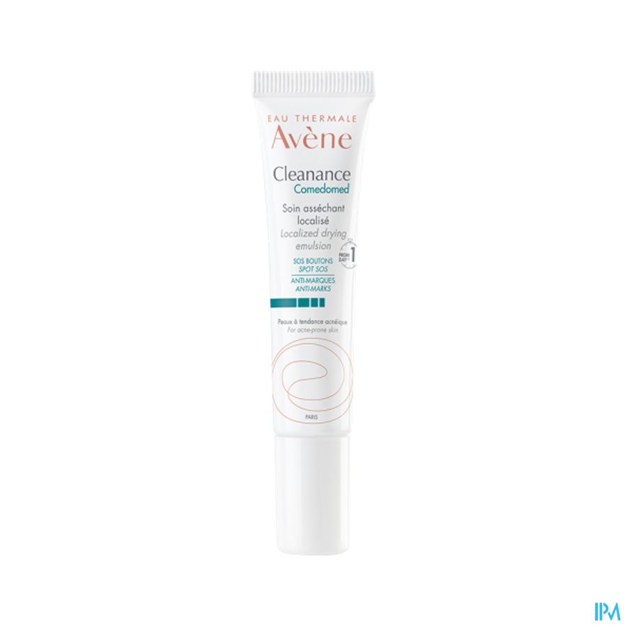 Eau Thermale Avène CLEANANCE COMEDOMED Soin asséchant localisé SOS Bouton Peaux à tendance acnéique