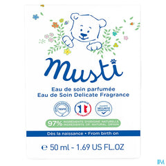 Mustela eau de soin parfumée musti 50 ml