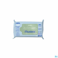 Mustela lingettes nettoyantes à l'avocat Bio 60 pcs