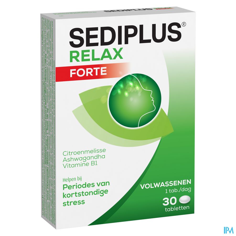 Sediplus Relax Forte Comp 30