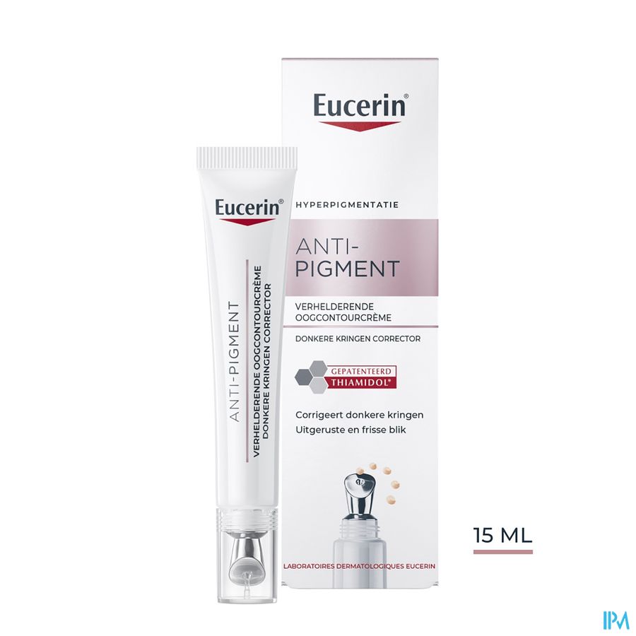 Eucerin Anti-Pigment Soin Contour des Yeux Illuminateur Correcteur de Cernes 15ml