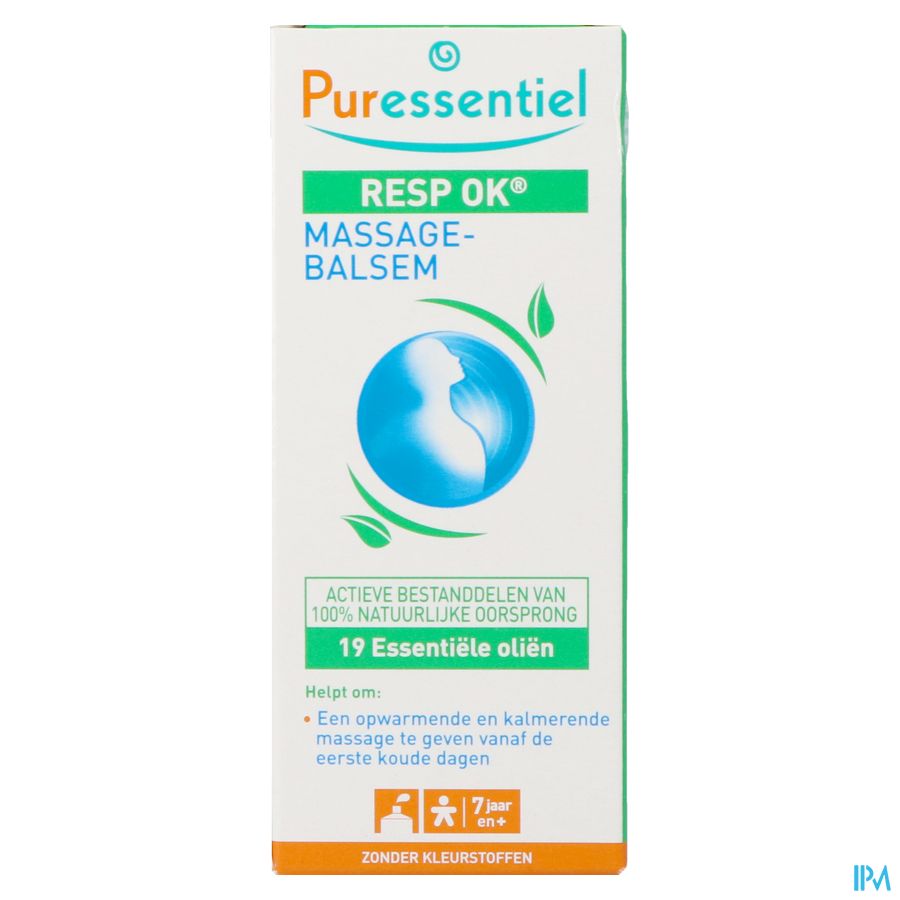 Puressentiel Respiratoire Baume 19 Hle Ess 50ml