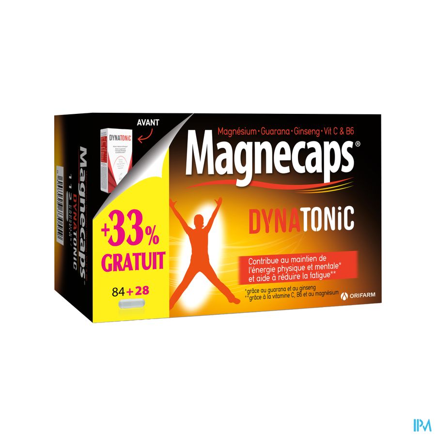 Magnecaps Dynatonic Caps 84 + Caps 28
