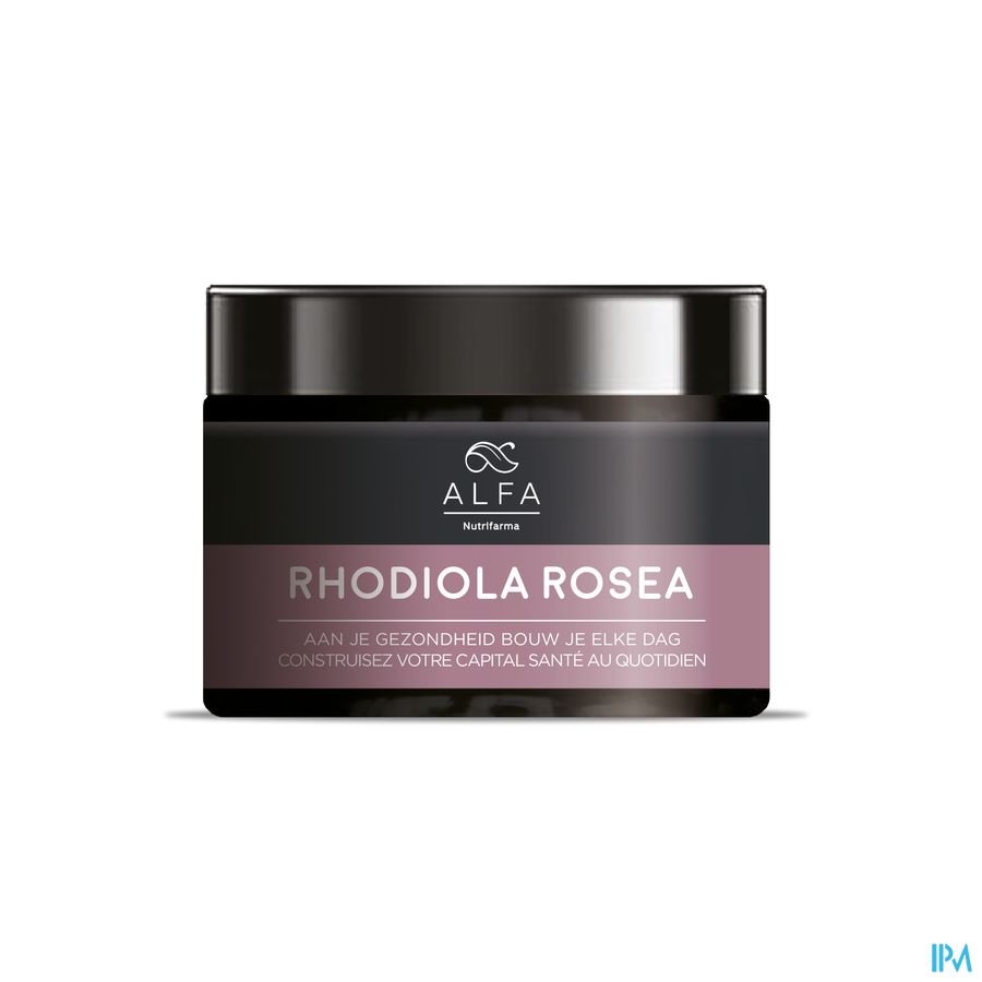 Alfa Rhodiola Rosea 500mg V-caps 60