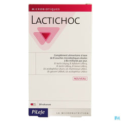 Lactichoc Caps 20