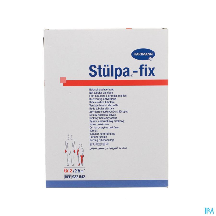 StÜlpa Fix N°2 Env. 2cm 25 M