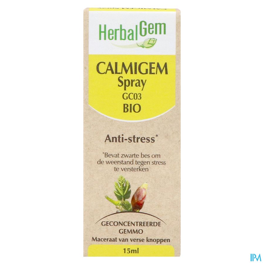 Herbalgem Calmigem Spray Bio 15ml