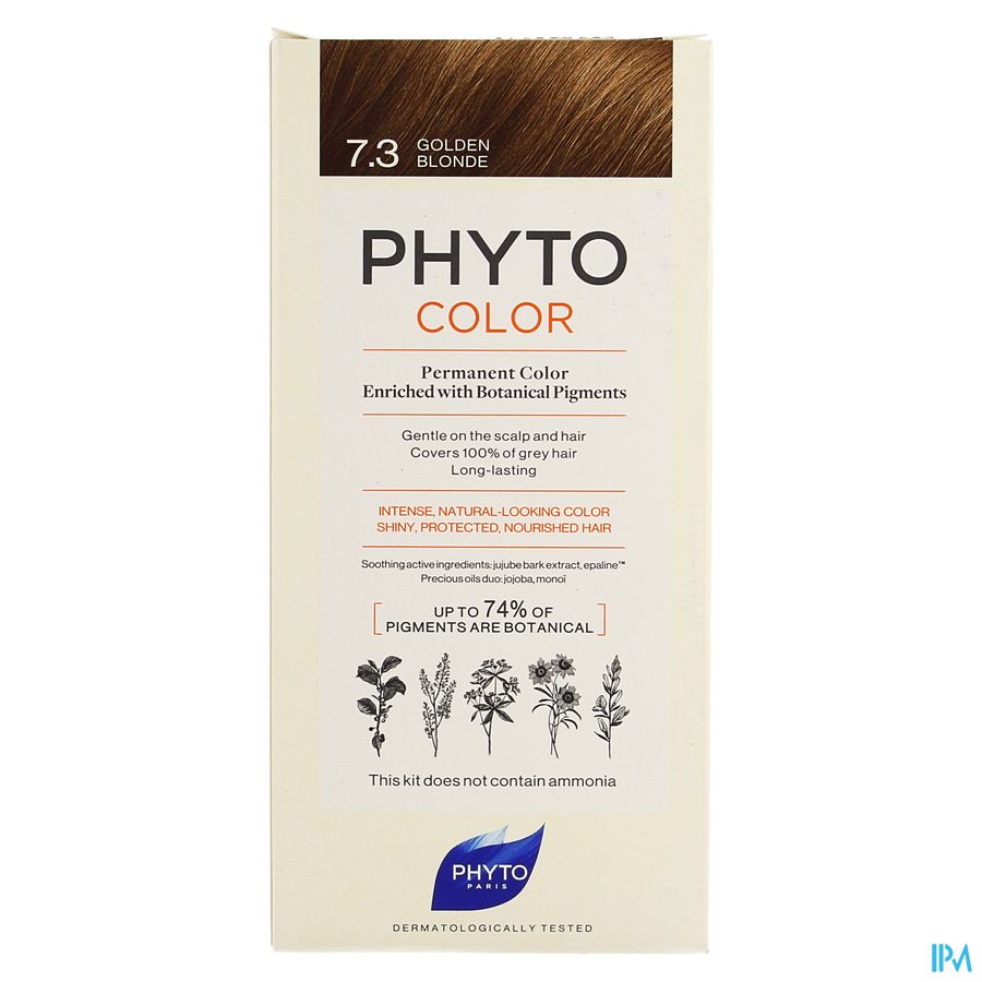 Phytocolor 7.3 Blond Dore