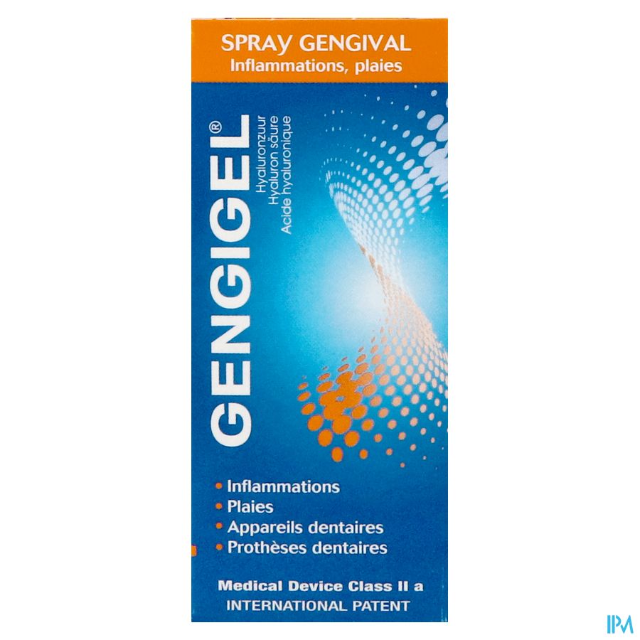 Gengigel spray gencives 20 ml