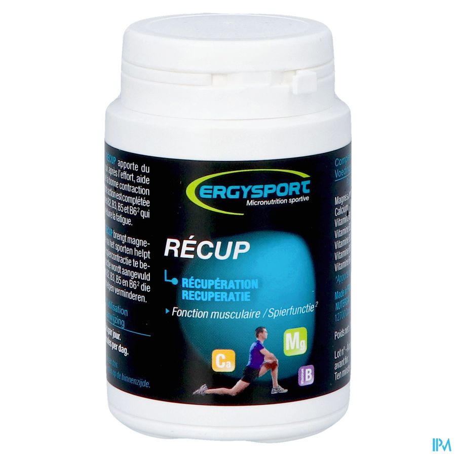 Ergysport Recup Gel 60