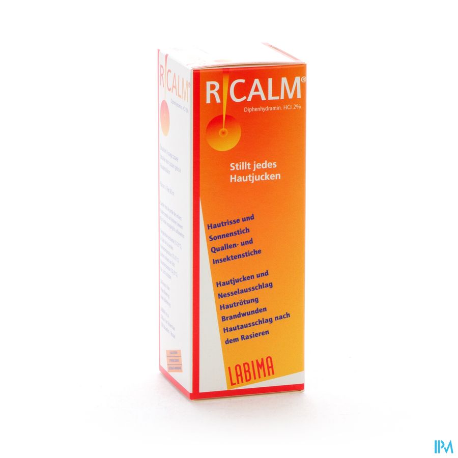 R CALM Emulsion 90ml - piqûre et morsures d'insectes, coups de soleil, brûlures superficielles