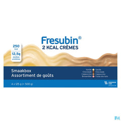 Fresubin 2 Kcal Cremes Assortiment 4x125g