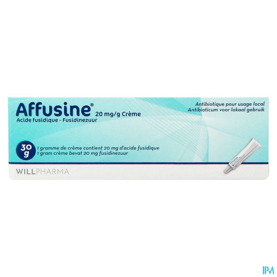 Affusine 20mg/g Creme Tube 30 Gr