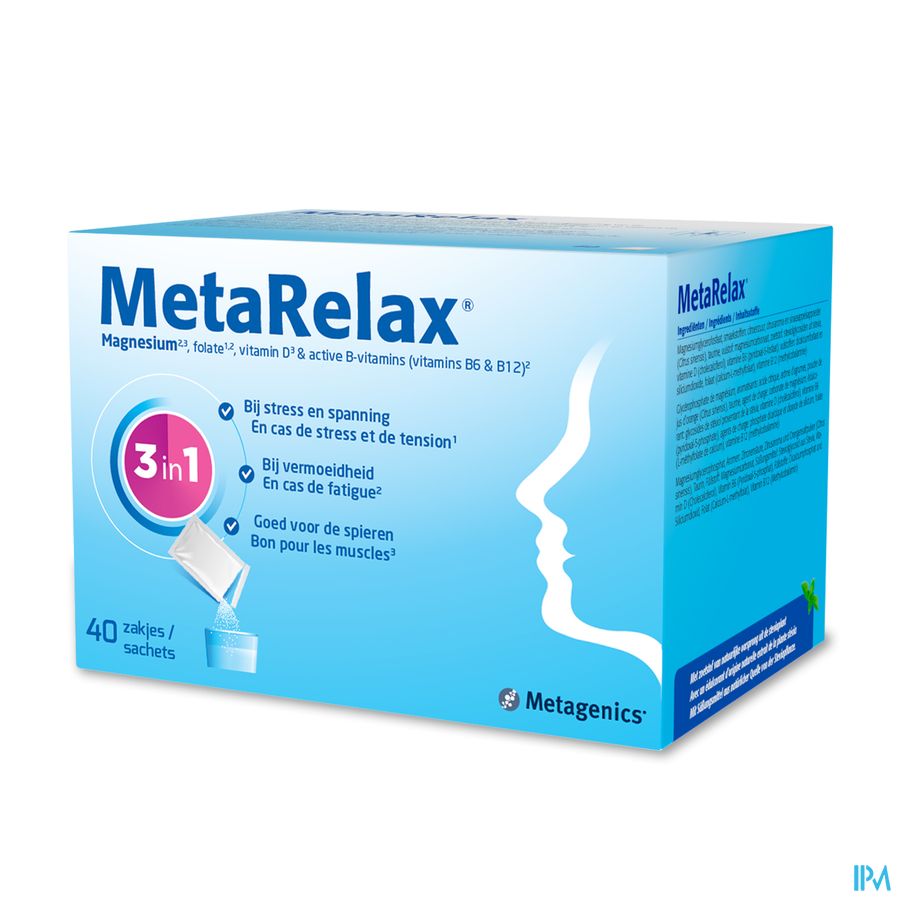MetaRelax sachets
