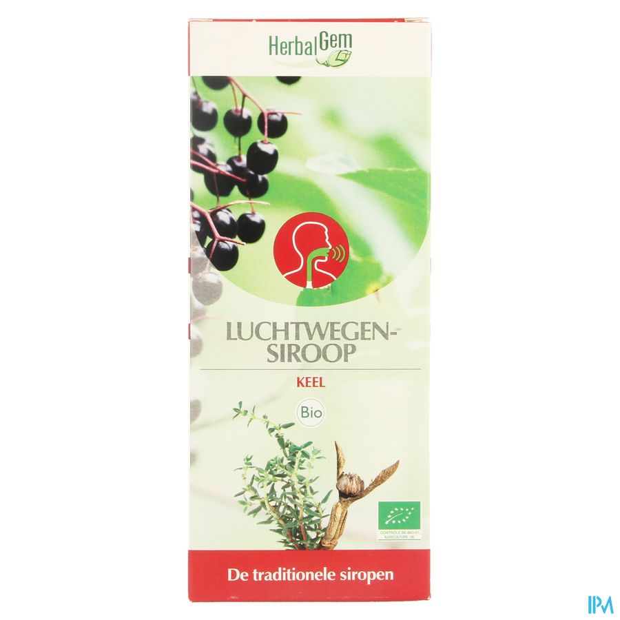 Herbalgem Sirop Refroidissements 150ml