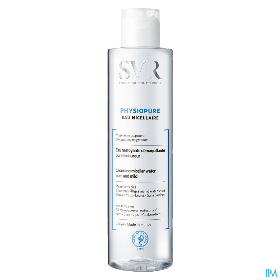 Svr Physiopure Eau Micellaire Fl 200ml