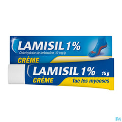 Lamisil Creme 1% Tube Lamine Aluminium 15g