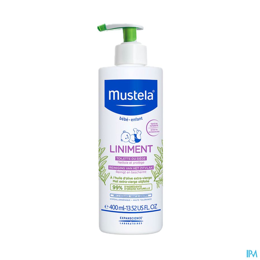 Mustela liniment 400 ml