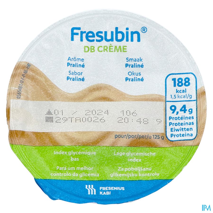 Fresubin Db Creme Praline Pot 4x125g