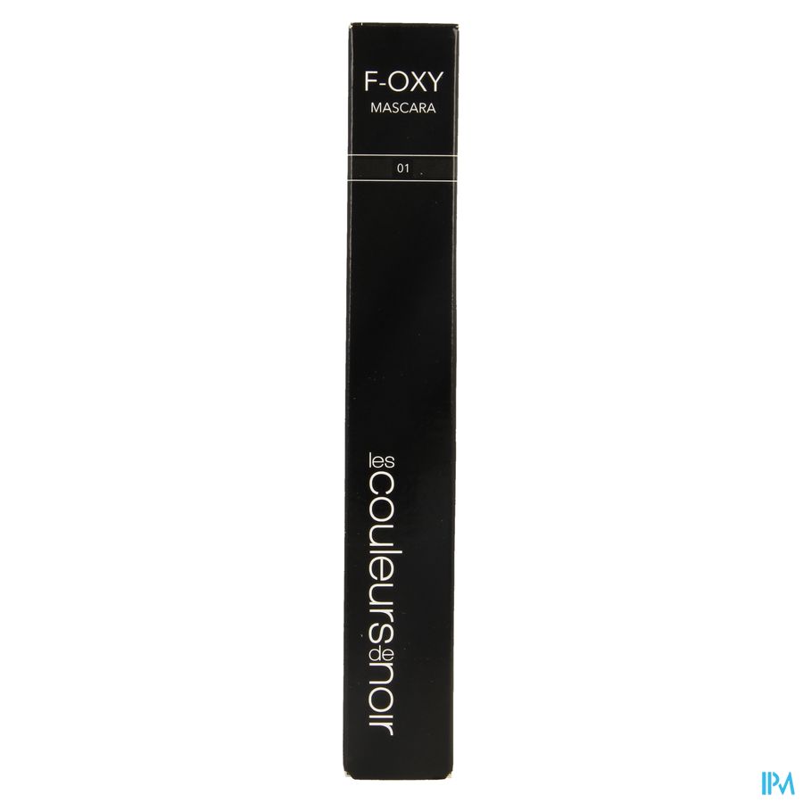 Couleurs De Noir F-oxy Mascara 01 Noir