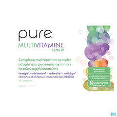 Pure Multivitamine Senior 30