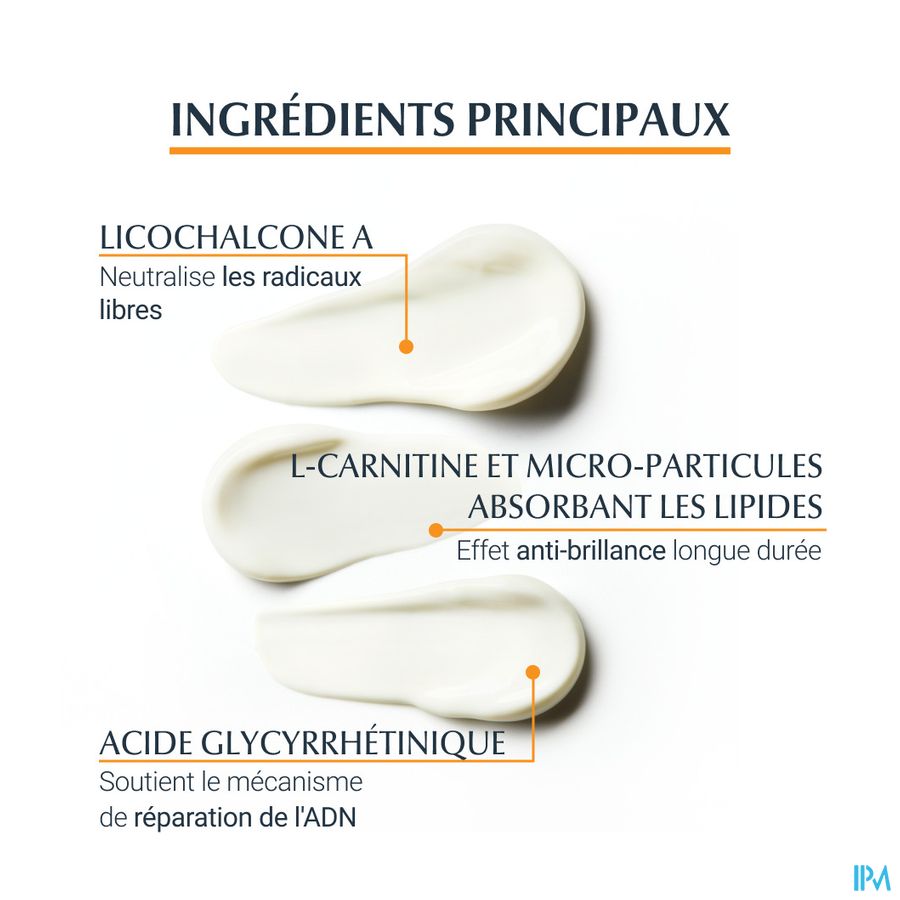 Sun Oil Control SPF 50+ Toucher Sec Gel-Crème Peau à Imperfections et Grasse avec pompe 50ml