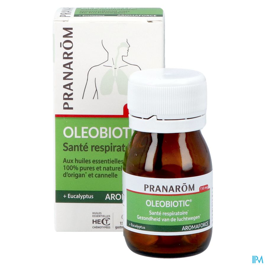 Aromaforce Oleobiotic Caps 15