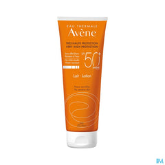 Eau Thermale Avène - Lait SPF50+ Soins solaires ORANGE