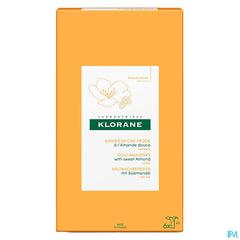 Klorane - Bandes de cire à l'Amande douce - Jambes