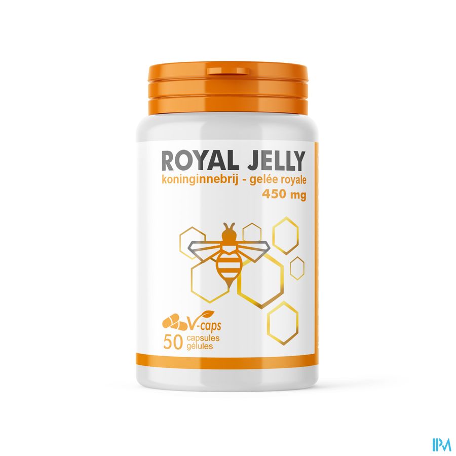 Soria Royal Jelly Caps 50